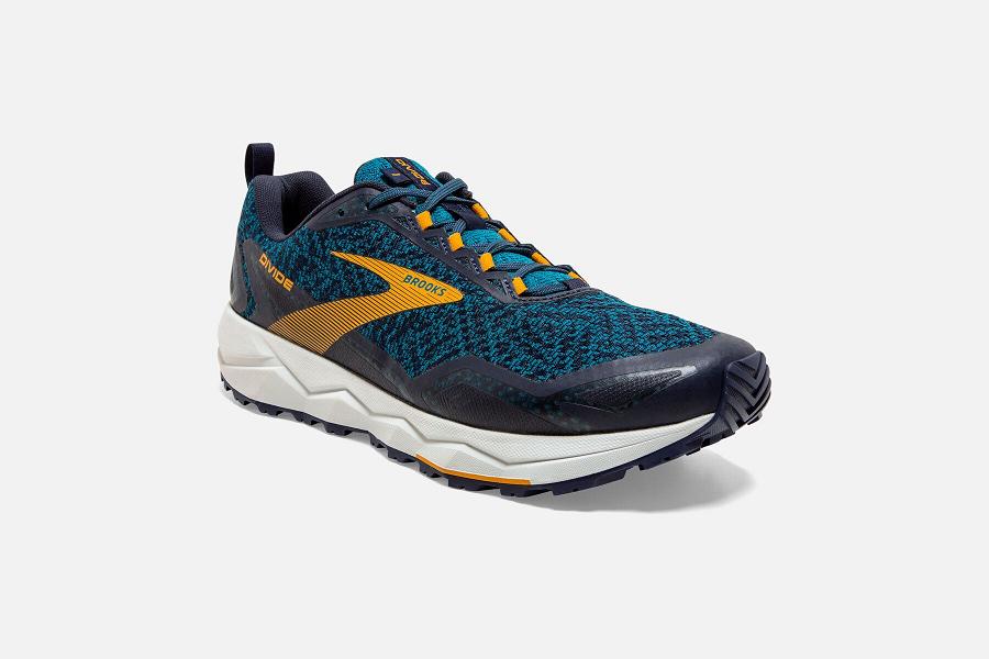 Brooks Αθλητικά Παπούτσια Divide Ανδρικα Μπλε GR250368